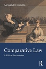 Cover: Comparative Law - Routledge