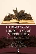 Cover: Education and the Politics of Interruption - Routledge