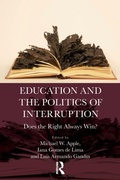 Cover: Education and the Politics of Interruption - Routledge