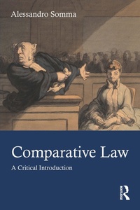 Enlarge image Cover: Comparative Law - Routledge