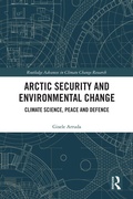 Cover: Arctic Security and Environmental Change - Routledge