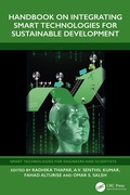 Cover: Handbook on Integrating Smart Technologies for Sustainable Development - CRC Press