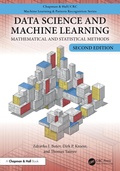 Cover: Data Science and Machine Learning - Chapman and Hall
