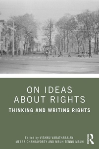 Enlarge image Cover: On Ideas about Rights - CRC Press