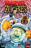 Cover: Marvel Zombies: Red Band - Death Story - Marvel Comics