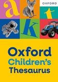 Cover: Oxford Children's Thesaurus - Oxford University Press
