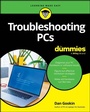 Cover: Troubleshooting PCs For Dummies - Wiley-Scrivener