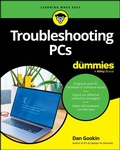 Cover: Troubleshooting PCs For Dummies - Wiley-Scrivener