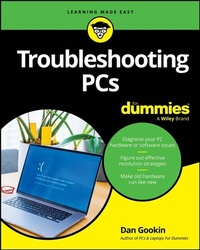 Enlarge image Cover: Troubleshooting PCs For Dummies - Wiley-Scrivener