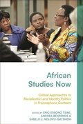 Cover: African Studies Now - Bloomsbury Academic