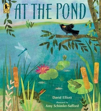 Enlarge image Cover: At the Pond - Candlewick Press,U.S.