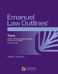 Bild: Emanuel Law Outlines for Torts - Aspen Publishing