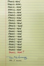 Cover: Panic Now? - University of Tennessee Press