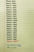 Cover: Panic Now? - University of Tennessee Press