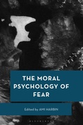 Cover: The Moral Psychology of Fear - Bloomsbury Academic