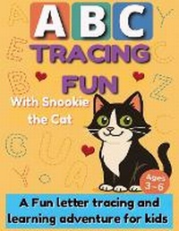 Enlarge image Cover: ABC Tracing Fun with Snookie - Snookie Media