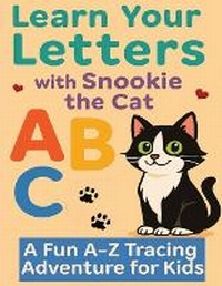 Enlarge image Cover: Learn your Letters with Snookie the Cat - Snookie Media