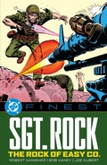 Cover: DC Finest: Sgt. Rock: The Rock of Easy Co. - DC Comics