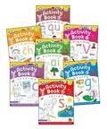 Cover: Jolly Phonics Activity Books 1-7 - Jolly Phonics
