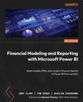 Cover: Financial Modeling and Reporting with Microsoft Power BI - Packt Publishing