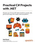 Cover: Practical C# Projects with .NET - Packt Publishing