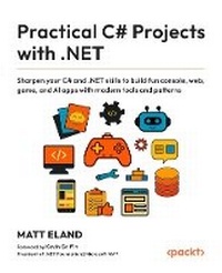 Abbildung von: Practical C# Projects with .NET - Packt Publishing