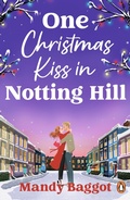 Cover: One Christmas Kiss in Notting Hill - Penguin (Cornerstone)