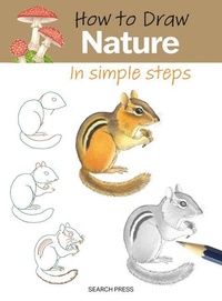 Enlarge image Cover: How to Draw: Nature - Search Press Ltd