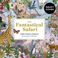 Cover: The Fantastical Safari: 1000-piece Jigsaw Puzzle - Kaddo