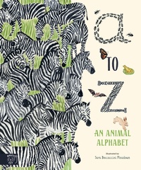 Enlarge image Cover: ABC: An Alphabet Bestiary - Magic Cat Publishing