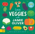 Cover: Jamie Oliver: Let's Eat Veg - Magic Cat Publishing