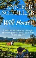 Cover: Wild Horses (The Wild Australia Stories, #10) - Pilyara Press