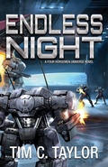 Cover: Endless Night (The Guild Wars, #3) - Seventh Seal Press