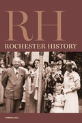 Cover: Rochester History Vol. 80, No. 2 (Spring 2023) - RIT Cary Graphic Arts Press