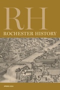 Cover: Rochester History Vol. 81, No. 2 (Spring 2024) - RIT Cary Graphic Arts Press
