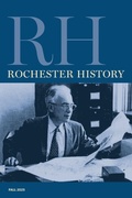Cover: Rochester History Vol. 83, No. 1 (Fall 2025) - RIT Cary Graphic Arts Press
