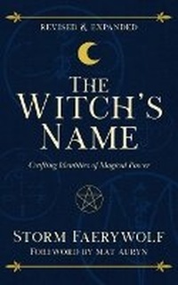 Enlarge image Cover: The Witch's Name - Crossed Crow Books