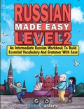 Cover: Russian Made Easy Level 2 - Lingo Mastery