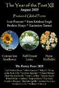 Cover: The Year of the Poet XII August 2025 - Inner Child Press, Ltd.