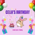 Cover: Celia's Birthday - Chelsea Kong