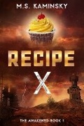 Cover: Recipe X - Open Pollinated Productions LLC