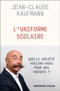 Cover: L'Uniforme scolaire - Armand Colin
