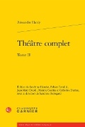 Cover: Theatre Complet - Classiques Garnier