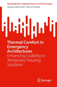 Abbildung von: Thermal Comfort in Emergency Architectures - Springer