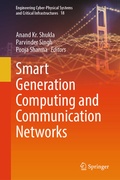 Cover: Smart Generation Computing and Communication Networks - Springer
