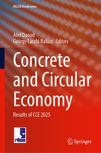 Abbildung von: Concrete and Circular Economy - Springer