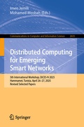 Cover: Distributed Computing for Emerging Smart Networks - Springer