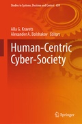 Cover: Human-Centric Cyber-Society - Springer