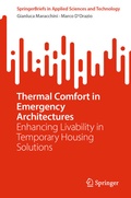 Cover: Thermal Comfort in Emergency Architectures - Springer