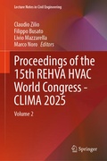 Cover: Proceedings of the 15th REHVA HVAC World Congress - CLIMA 2025 - Springer